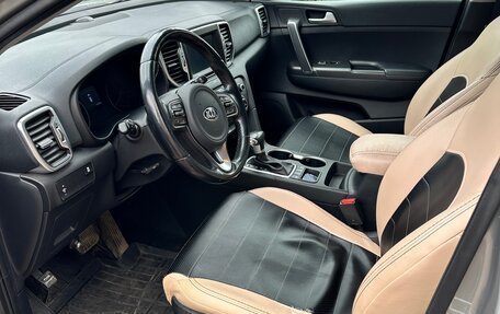 KIA Sportage IV рестайлинг, 2017 год, 2 300 000 рублей, 9 фотография
