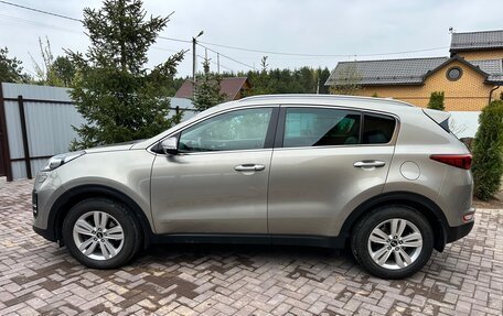 KIA Sportage IV рестайлинг, 2017 год, 2 300 000 рублей, 3 фотография