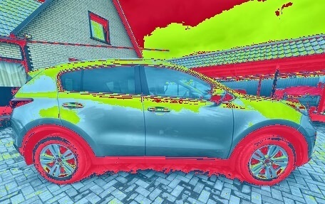 KIA Sportage IV рестайлинг, 2017 год, 2 300 000 рублей, 5 фотография