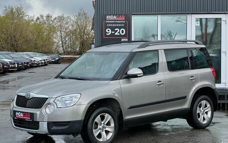Skoda Yeti I рестайлинг, 2012 год, 1 149 000 рублей, 4 фотография