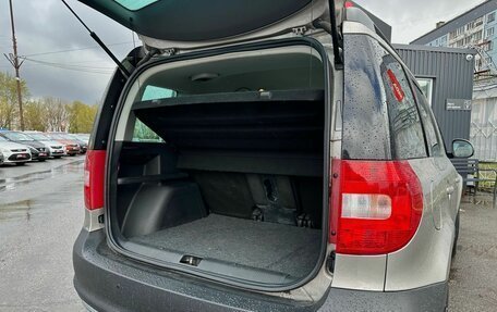 Skoda Yeti I рестайлинг, 2012 год, 1 149 000 рублей, 9 фотография
