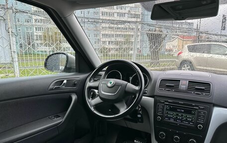 Skoda Yeti I рестайлинг, 2012 год, 1 149 000 рублей, 12 фотография
