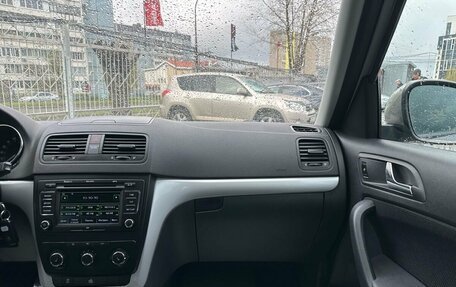 Skoda Yeti I рестайлинг, 2012 год, 1 149 000 рублей, 25 фотография