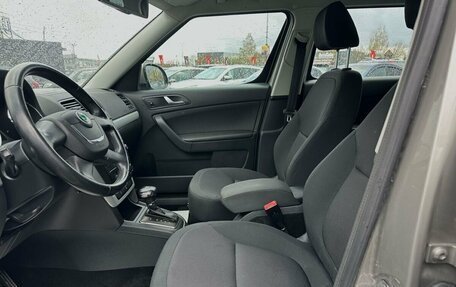 Skoda Yeti I рестайлинг, 2012 год, 1 149 000 рублей, 28 фотография