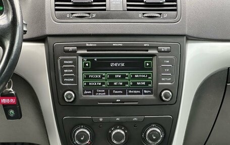 Skoda Yeti I рестайлинг, 2012 год, 1 149 000 рублей, 17 фотография