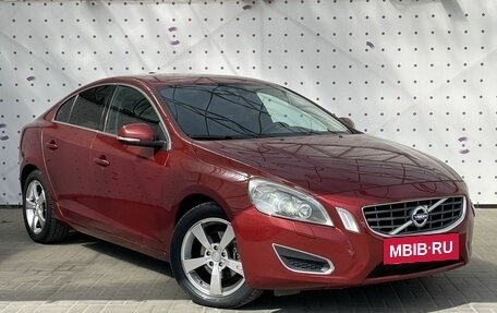 Volvo S60 III, 2010 год, 1 130 000 рублей, 2 фотография