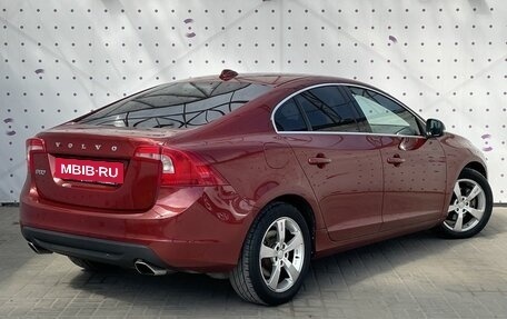 Volvo S60 III, 2010 год, 1 130 000 рублей, 4 фотография