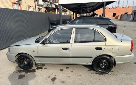 Hyundai Accent II, 2008 год, 320 000 рублей, 4 фотография