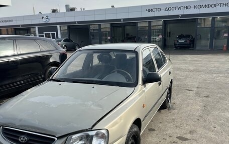 Hyundai Accent II, 2008 год, 320 000 рублей, 2 фотография