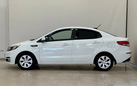 KIA Rio III рестайлинг, 2016 год, 1 195 000 рублей, 10 фотография
