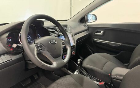 KIA Rio III рестайлинг, 2016 год, 1 195 000 рублей, 12 фотография
