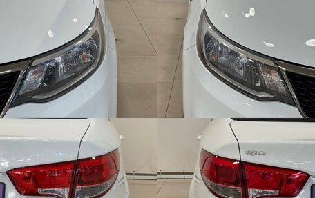 KIA Rio III рестайлинг, 2016 год, 1 195 000 рублей, 5 фотография