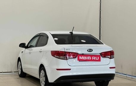 KIA Rio III рестайлинг, 2016 год, 1 195 000 рублей, 7 фотография