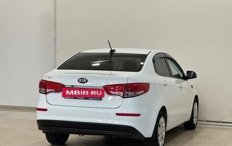 KIA Rio III рестайлинг, 2016 год, 1 195 000 рублей, 6 фотография