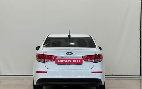 KIA Rio III рестайлинг, 2016 год, 1 195 000 рублей, 8 фотография