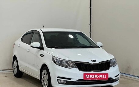 KIA Rio III рестайлинг, 2016 год, 1 195 000 рублей, 2 фотография