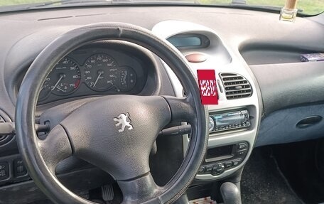Peugeot 206, 2001 год, 250 000 рублей, 8 фотография