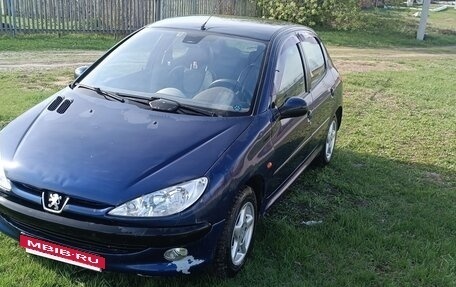 Peugeot 206, 2001 год, 250 000 рублей, 4 фотография