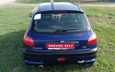 Peugeot 206, 2001 год, 250 000 рублей, 5 фотография