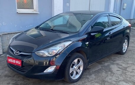 Hyundai Elantra V, 2012 год, 799 000 рублей, 1 фотография