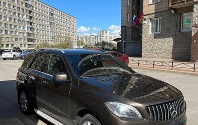 Mercedes-Benz M-Класс, 2014 год, 2 300 000 рублей, 1 фотография