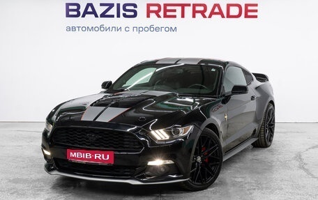 Ford Mustang VI рестайлинг, 2016 год, 2 950 000 рублей, 1 фотография