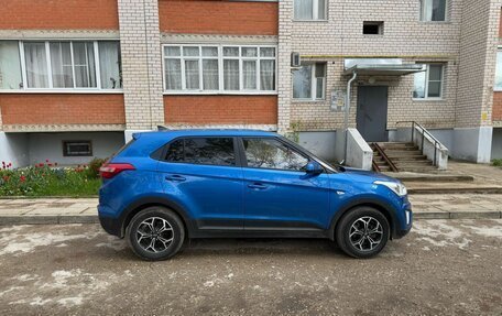 Hyundai Creta I рестайлинг, 2018 год, 1 655 000 рублей, 5 фотография