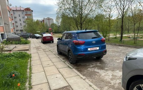 Hyundai Creta I рестайлинг, 2018 год, 1 655 000 рублей, 6 фотография