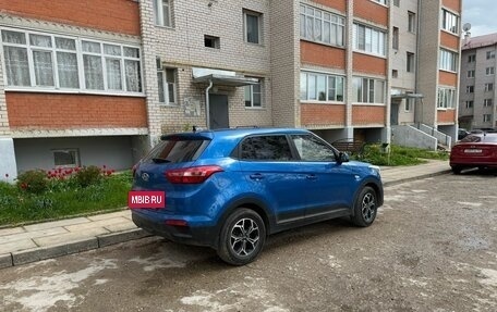 Hyundai Creta I рестайлинг, 2018 год, 1 655 000 рублей, 3 фотография