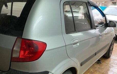 Hyundai Getz I рестайлинг, 2005 год, 380 000 рублей, 2 фотография