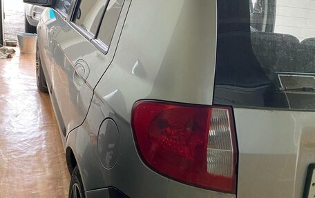Hyundai Getz I рестайлинг, 2005 год, 380 000 рублей, 6 фотография