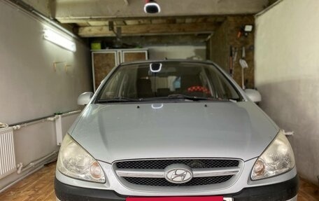 Hyundai Getz I рестайлинг, 2005 год, 380 000 рублей, 4 фотография