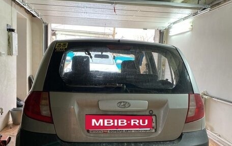 Hyundai Getz I рестайлинг, 2005 год, 380 000 рублей, 10 фотография