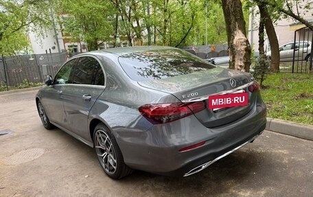 Mercedes-Benz E-Класс, 2021 год, 5 650 000 рублей, 3 фотография