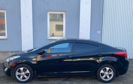 Hyundai Elantra V, 2012 год, 799 000 рублей, 2 фотография