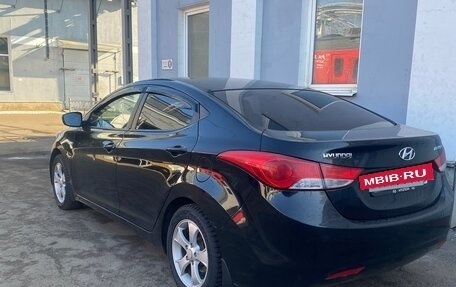 Hyundai Elantra V, 2012 год, 799 000 рублей, 9 фотография