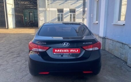 Hyundai Elantra V, 2012 год, 799 000 рублей, 6 фотография