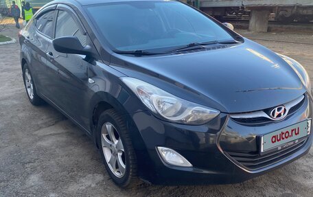 Hyundai Elantra V, 2012 год, 799 000 рублей, 16 фотография