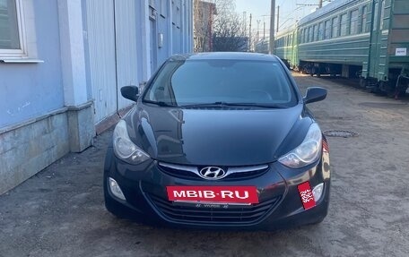 Hyundai Elantra V, 2012 год, 799 000 рублей, 15 фотография
