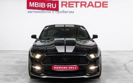 Ford Mustang VI рестайлинг, 2016 год, 2 950 000 рублей, 3 фотография