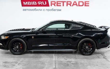Ford Mustang VI рестайлинг, 2016 год, 2 950 000 рублей, 9 фотография