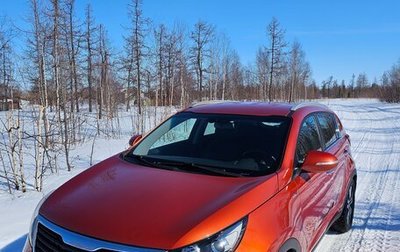 KIA Sportage III, 2013 год, 1 400 000 рублей, 1 фотография