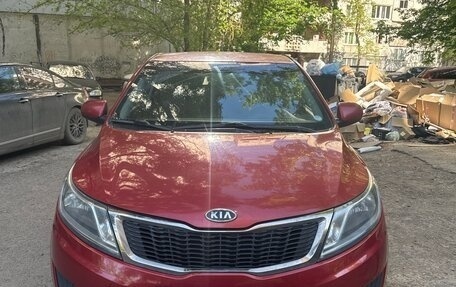 KIA Rio III рестайлинг, 2012 год, 850 000 рублей, 1 фотография