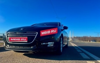 Peugeot 508 II, 2012 год, 980 000 рублей, 1 фотография