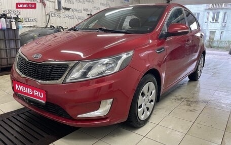 KIA Rio III рестайлинг, 2012 год, 900 000 рублей, 1 фотография