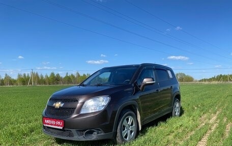 Chevrolet Orlando I, 2014 год, 980 000 рублей, 1 фотография