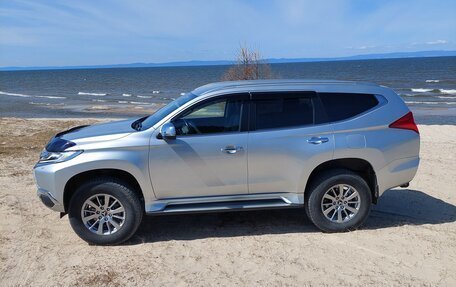 Mitsubishi Pajero Sport III рестайлинг, 2018 год, 3 150 000 рублей, 1 фотография