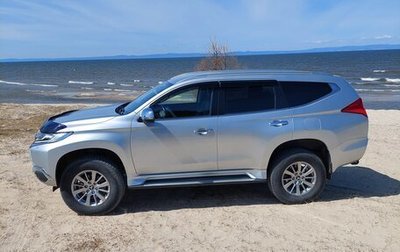 Mitsubishi Pajero Sport III рестайлинг, 2018 год, 3 150 000 рублей, 1 фотография