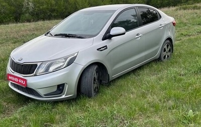 KIA Rio III рестайлинг, 2014 год, 850 000 рублей, 1 фотография