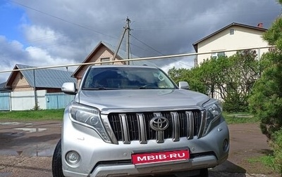 Toyota Land Cruiser Prado 150 рестайлинг 2, 2017 год, 4 100 000 рублей, 1 фотография